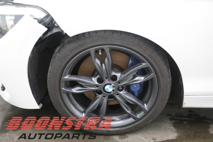 BMW 1 serie M140i 3.0 24V Sloopvoertuig (2018, Wit)