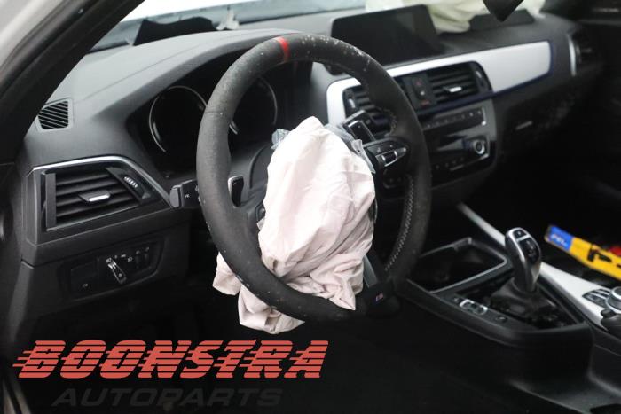 BMW 1 serie M140i 3.0 24V Sloopvoertuig (2018, Wit)