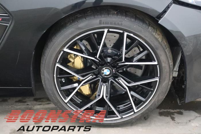BMW M8 Gran Coupe (G16), Saloon, 2019<br><small>M8 Competition 4.4i V8 32V, Saloon, 4-dr, Petrol, 4.395cc, 460kW (625pk), 4x4, S63B44B, 2019-11, GV01; GV02</small>