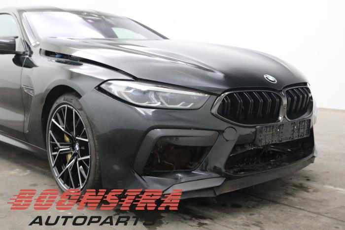 BMW M8 Gran Coupe (G16), Saloon, 2019<br><small>M8 Competition 4.4i V8 32V, Saloon, 4-dr, Petrol, 4.395cc, 460kW (625pk), 4x4, S63B44B, 2019-11, GV01; GV02</small>