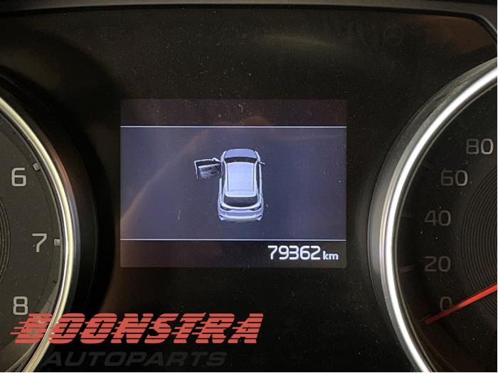 Kia Ceed Sportswagon 1.4 T-GDI 16V Sloopvoertuig (2020, Grijs)