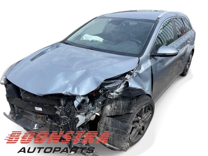 Kia Ceed Sportswagon 1.4 T-GDI 16V Sloopvoertuig (2020, Grijs)