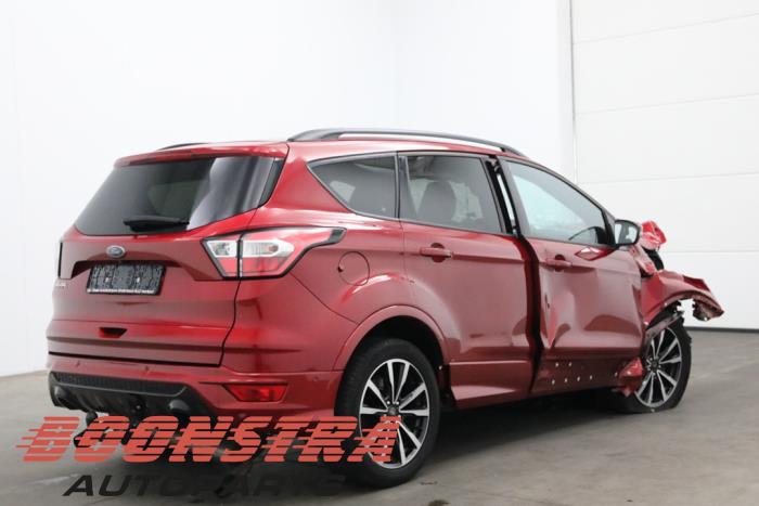 Ford Kuga II 1.5 EcoBoost 16V 150 Sloopvoertuig (2017, Rood)
