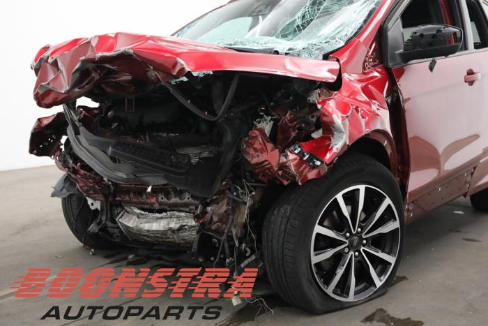 Ford Kuga II 1.5 EcoBoost 16V 150 Sloopvoertuig (2017, Rood)