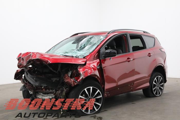 Ford Kuga II 1.5 EcoBoost 16V 150 Sloopvoertuig (2017, Rood)