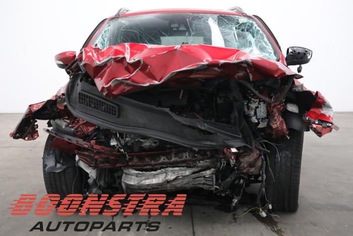 Ford Kuga II 1.5 EcoBoost 16V 150 Sloopvoertuig (2017, Rood)