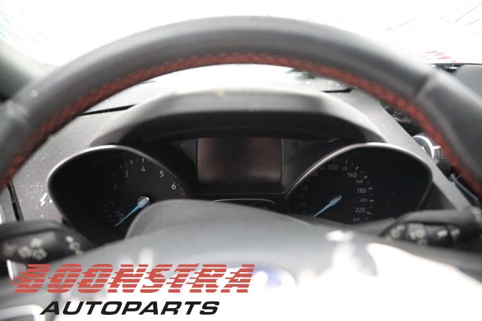 Ford Kuga II 1.5 EcoBoost 16V 150 Sloopvoertuig (2017, Rood)