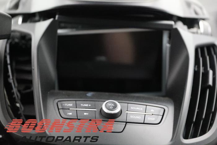 Ford Kuga II 1.5 EcoBoost 16V 150 Sloopvoertuig (2017, Rood)