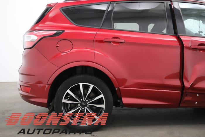 Ford Kuga II 1.5 EcoBoost 16V 150 Sloopvoertuig (2017, Rood)