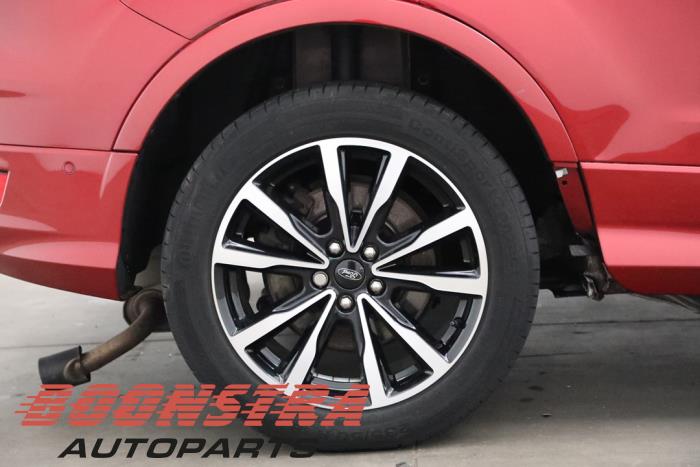 Ford Kuga II 1.5 EcoBoost 16V 150 Sloopvoertuig (2017, Rood)