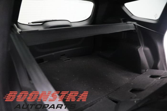 Ford Kuga II 1.5 EcoBoost 16V 150 Sloopvoertuig (2017, Rood)