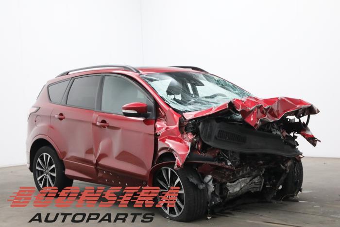 Ford Kuga II 1.5 EcoBoost 16V 150 Sloopvoertuig (2017, Rood)