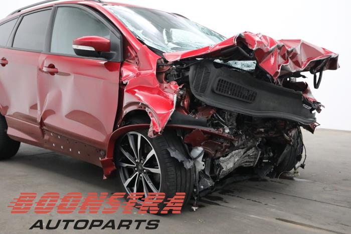 Ford Kuga II 1.5 EcoBoost 16V 150 Sloopvoertuig (2017, Rood)