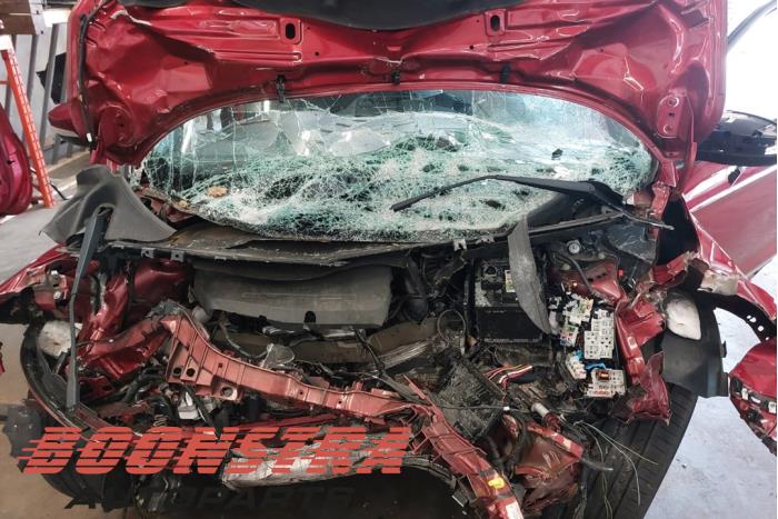 Ford Kuga II 1.5 EcoBoost 16V 150 Sloopvoertuig (2017, Rood)