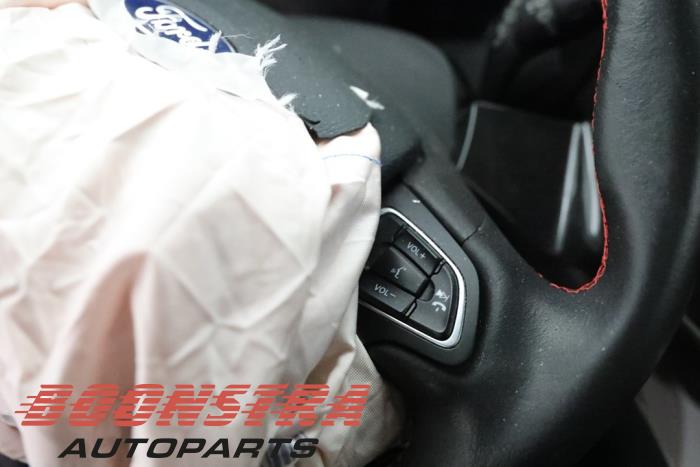 Ford Kuga II 1.5 EcoBoost 16V 150 Sloopvoertuig (2017, Rood)