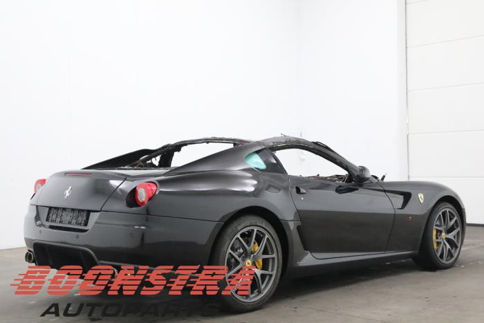 Ferrari 599 GTB/GTO 6.0 V12 48V GTB Sloopvoertuig (2009, Zwart)