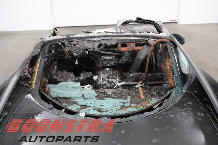 Ferrari 599 GTB/GTO 6.0 V12 48V GTB Sloopvoertuig (2009, Zwart)