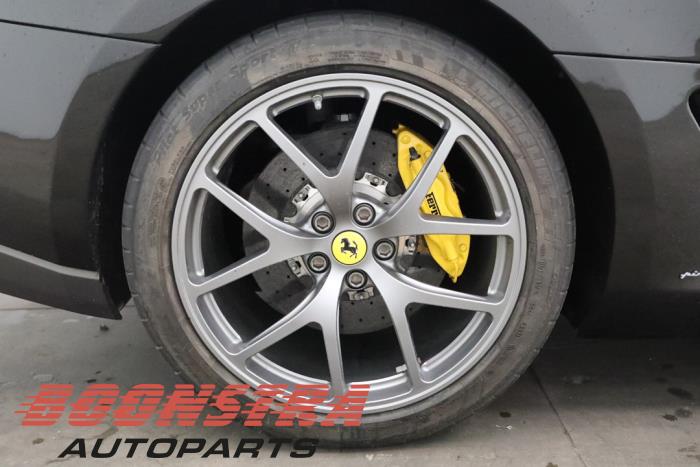 Ferrari 599 GTB/GTO 6.0 V12 48V GTB Sloopvoertuig (2009, Zwart)