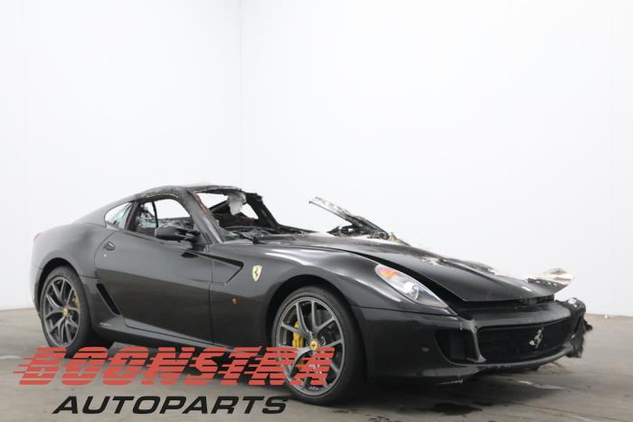 Ferrari 599 GTB/GTO 6.0 V12 48V GTB Sloopvoertuig (2009, Zwart)
