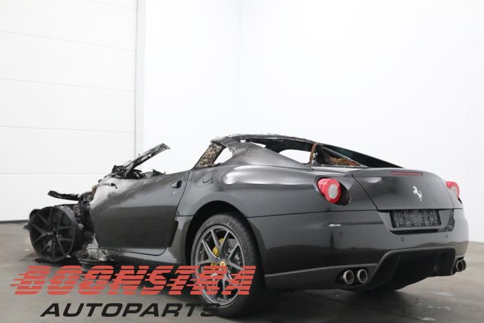 Ferrari 599 GTB/GTO 6.0 V12 48V GTB Sloopvoertuig (2009, Zwart)