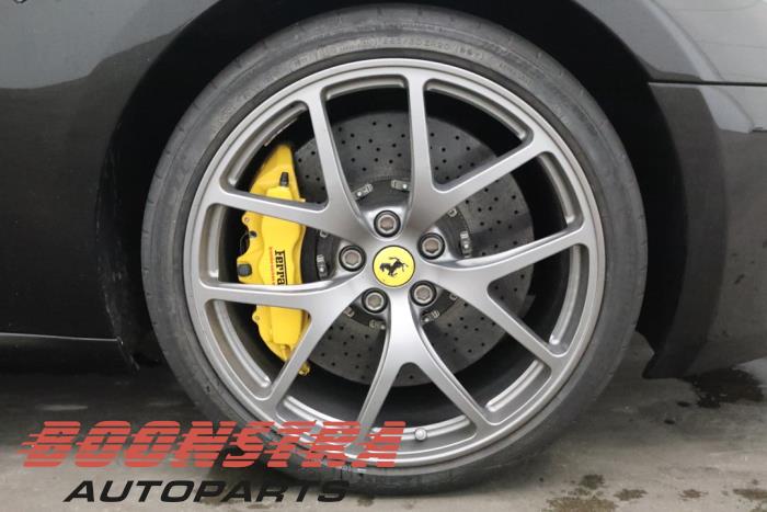 Ferrari 599 GTB/GTO 6.0 V12 48V GTB Sloopvoertuig (2009, Zwart)
