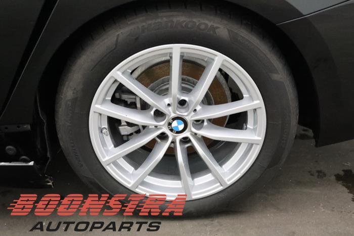 BMW 3 serie Touring (G21), Combi, 2019<br><small>318i 2.0 TwinPower Turbo 16V, Combi/o, Benzine, 1.998cc, 115kW (156pk), RWD, B48B20A, 2020-03, 71DZ; 72DZ; 11FY; 12FY</small>