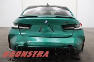 BMW M3 3.0 Competition TwinPower Turbo 24V Sloopvoertuig (2022, Groen)