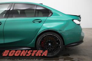 BMW M3 3.0 Competition TwinPower Turbo 24V Sloopvoertuig (2022, Groen)