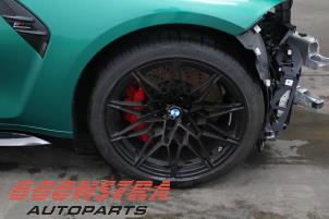 BMW M3 3.0 Competition TwinPower Turbo 24V Sloopvoertuig (2022, Groen)