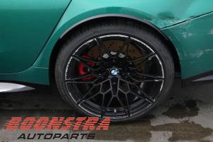 BMW M3 3.0 Competition TwinPower Turbo 24V Sloopvoertuig (2022, Groen)