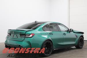 BMW M3 3.0 Competition TwinPower Turbo 24V Sloopvoertuig (2022, Groen)