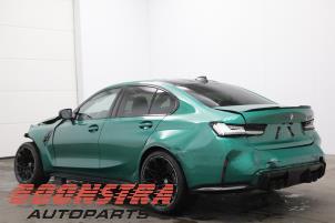 BMW M3 3.0 Competition TwinPower Turbo 24V Sloopvoertuig (2022, Groen)