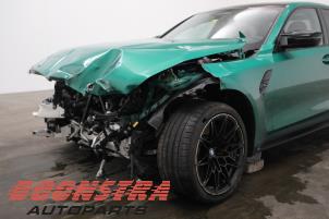 BMW M3 3.0 Competition TwinPower Turbo 24V Sloopvoertuig (2022, Groen)