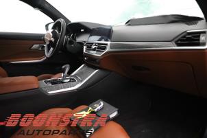 BMW M3 3.0 Competition TwinPower Turbo 24V Sloopvoertuig (2022, Groen)