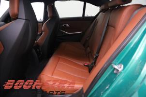 BMW M3 3.0 Competition TwinPower Turbo 24V Sloopvoertuig (2022, Groen)