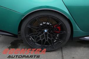 BMW M3 3.0 Competition TwinPower Turbo 24V Sloopvoertuig (2022, Groen)