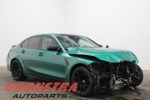 BMW M3 3.0 Competition TwinPower Turbo 24V Sloopvoertuig (2022, Groen)