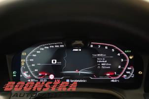 BMW M3 3.0 Competition TwinPower Turbo 24V Sloopvoertuig (2022, Groen)
