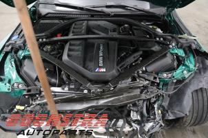 BMW M3 3.0 Competition TwinPower Turbo 24V Sloopvoertuig (2022, Groen)
