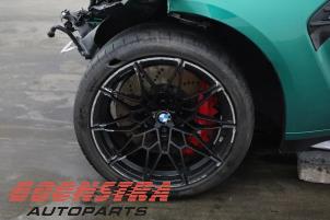 BMW M3 3.0 Competition TwinPower Turbo 24V Sloopvoertuig (2022, Groen)