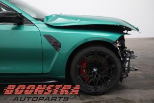 BMW M3 3.0 Competition TwinPower Turbo 24V Sloopvoertuig (2022, Groen)