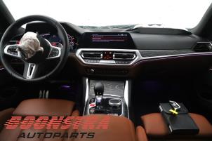 BMW M3 3.0 Competition TwinPower Turbo 24V Sloopvoertuig (2022, Groen)