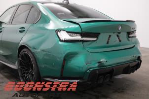 BMW M3 3.0 Competition TwinPower Turbo 24V Sloopvoertuig (2022, Groen)