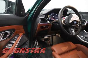 BMW M3 3.0 Competition TwinPower Turbo 24V Sloopvoertuig (2022, Groen)