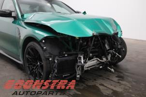 BMW M3 3.0 Competition TwinPower Turbo 24V Sloopvoertuig (2022, Groen)