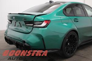 BMW M3 3.0 Competition TwinPower Turbo 24V Sloopvoertuig (2022, Groen)