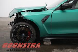 BMW M3 3.0 Competition TwinPower Turbo 24V Sloopvoertuig (2022, Groen)