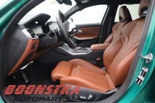 BMW M3 3.0 Competition TwinPower Turbo 24V Sloopvoertuig (2022, Groen)