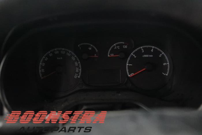 Opel Combo 1.3 CDTI 16V ecoFlex Sloopvoertuig (2015, Wit)