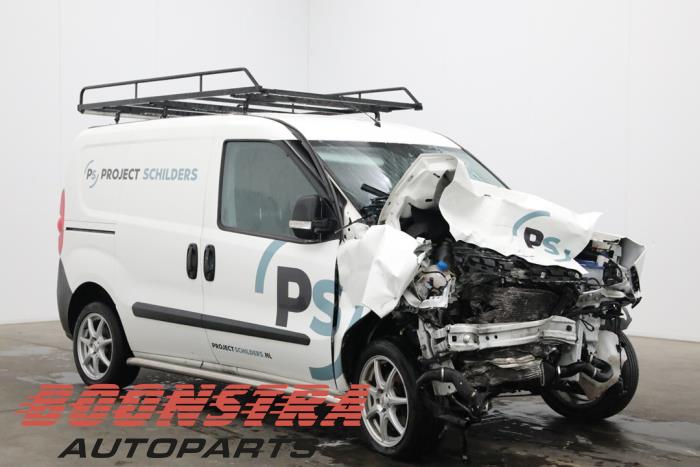 Opel Combo 1.3 CDTI 16V ecoFlex Sloopvoertuig (2015, Wit)